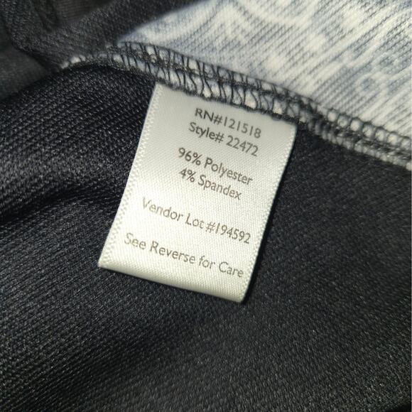 National Since 1952 Women 3X Lightweight Pullover Jacket Floral Stretch Outdoors - Picture 10 of 11